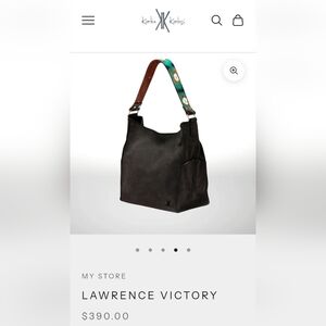 Katie Kalsi Black Shoulder Bag